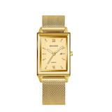 Men's Casual Business Quartz Movement Rectangular Watch - Weriion