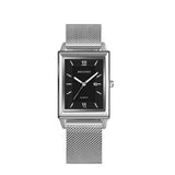 Men's Casual Business Quartz Movement Rectangular Watch - Weriion