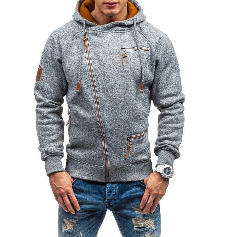 Men's Casual Drawstring Hoodie - Weriion