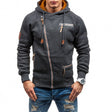 Men's Casual Drawstring Hoodie - Weriion