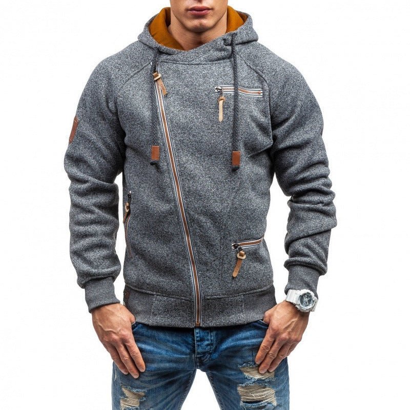 Men's Casual Drawstring Hoodie - Weriion