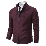 Men's Casual Loose Cardigan Knitted Sweater - Weriion