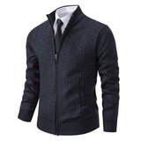 Men's Casual Loose Cardigan Knitted Sweater - Weriion