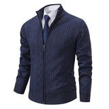 Men's Casual Loose Cardigan Sweaters - Weriion