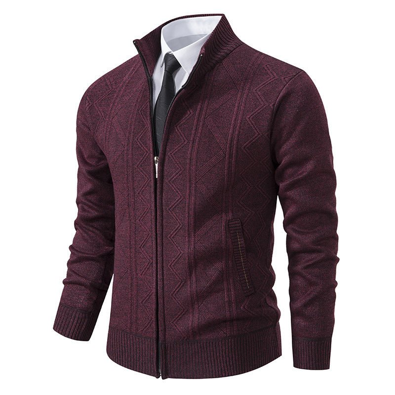 Men's Casual Loose Cardigan Sweaters - Weriion