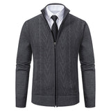 Men's Casual Stand Collar Sweater - Weriion