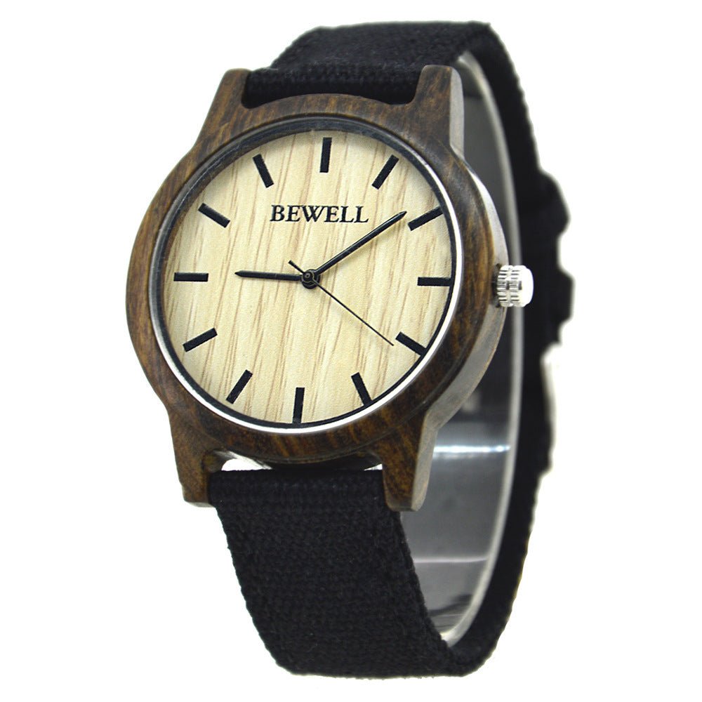 Men's Classic Wooden Watch - Weriion