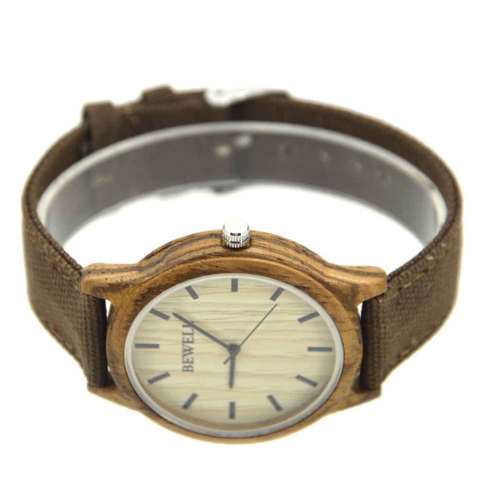 Men's Classic Wooden Watch - Weriion