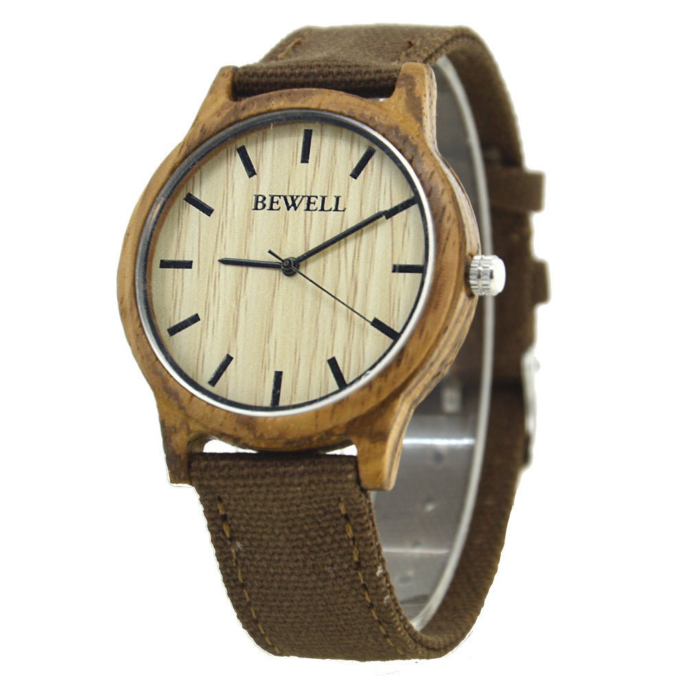 Men's Classic Wooden Watch - Weriion