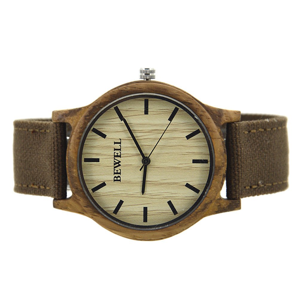 Men's Classic Wooden Watch - Weriion