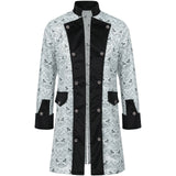 Men's Coat Solid Color Fashion Overcoat - Weriion