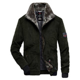 Men's Corduroy Winter Jacket - Weriion