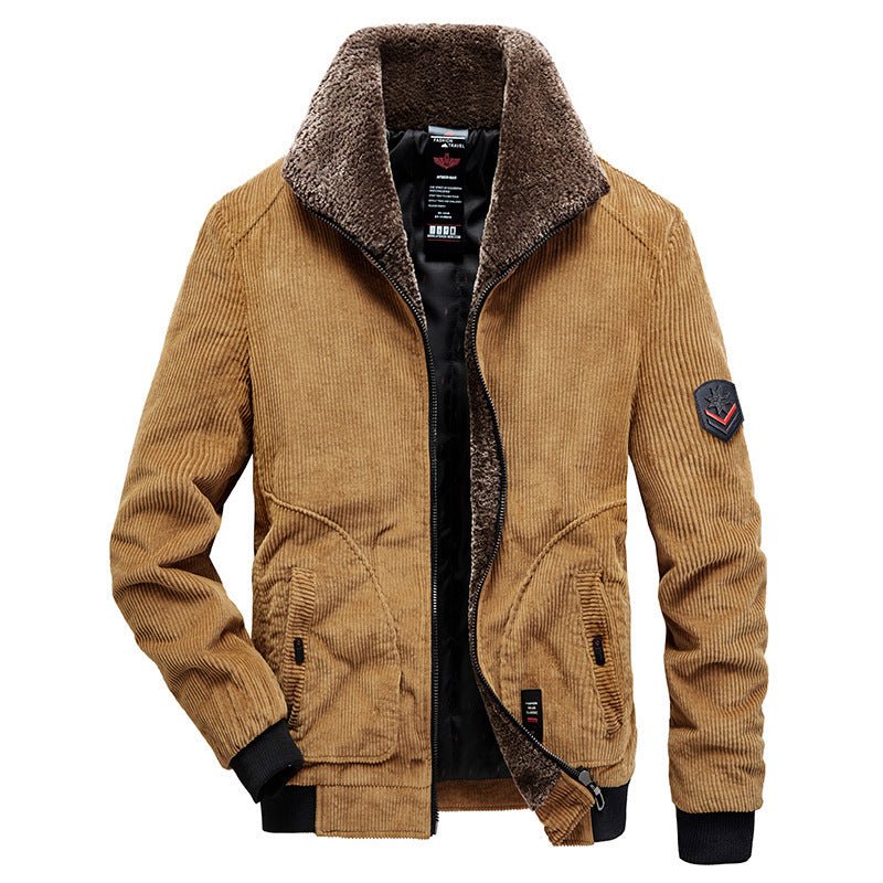 Men's Corduroy Winter Jacket - Weriion