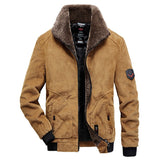 Men's Corduroy Winter Jacket - Weriion