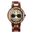 Men's Creative Wooden Quartz Watch - Weriion