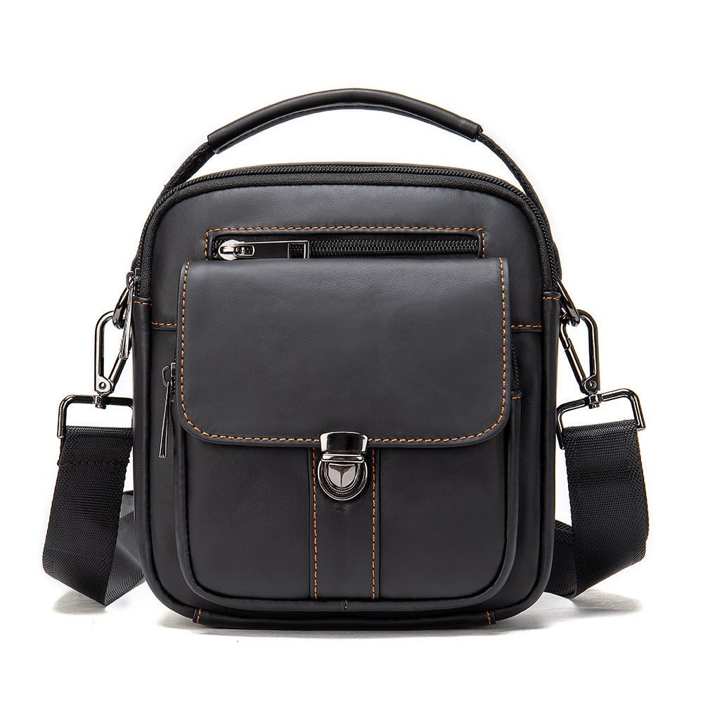 Men's Crossbody Leather Shoulder Bags - Weriion