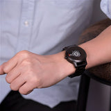 Men's Digital Bamboo Wood Watch - Weriion