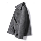 Men's Double - Faced Cashmere Wool Jacket - Weriion