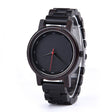 Men's Ebony Wood Watch - Weriion