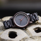 Men's Ebony Wood Watch - Weriion