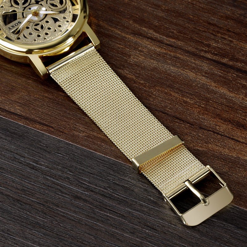 Men's Elegant Hollow Watch - Weriion