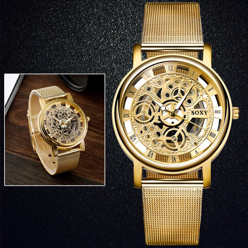 Men's Elegant Hollow Watch - Weriion