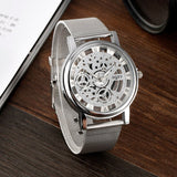 Men's Elegant Hollow Watch - Weriion