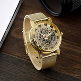 Men's Elegant Hollow Watch - Weriion