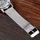 Men's Elegant Hollow Watch - Weriion