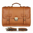 Men's Exquisite Leather Briefcase Shoulder Bag - Weriion