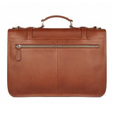 Men's Exquisite Leather Briefcase Shoulder Bag - Weriion