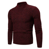 Men's Fashion Trend Twisted Long - Sleeved Casual Sports Sweater - Weriion