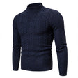 Men's Fashion Trend Twisted Long - Sleeved Casual Sports Sweater - Weriion