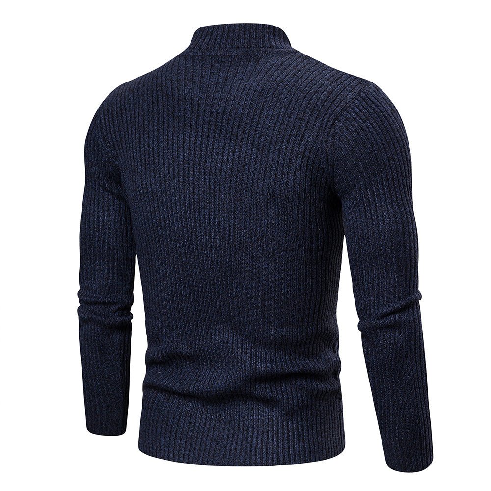 Men's Fashion Trend Twisted Long - Sleeved Casual Sports Sweater - Weriion