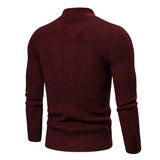 Men's Fashion Trend Twisted Long - Sleeved Casual Sports Sweater - Weriion