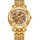 Men's Fashionable Mechanical Stainless Steel Watch - Weriion