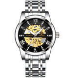 Men's Fashionable Waterproof Automatic Mechanical Watch - Weriion