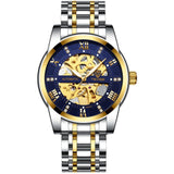 Men's Fashionable Waterproof Automatic Mechanical Watch - Weriion