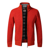 Men's Fleece Cardigan Sweater - Weriion