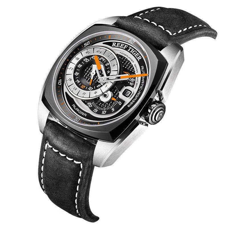 Men's Fully Automatic Mechanical Sports Watch - Weriion