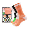 Men's Funny Creative Sushi Cotton Socks - Weriion