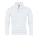 Men's Half - High Zipper Collar Sweaters - Weriion