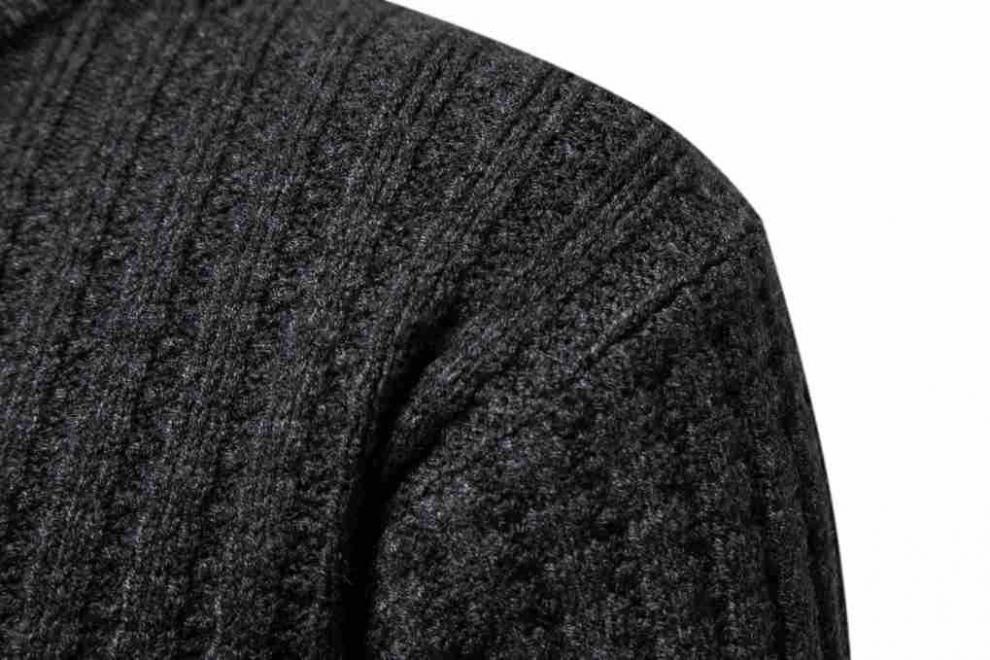 Men's Knitted Round Neck Fashionable Sweaters - Weriion