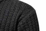 Men's Knitted Round Neck Fashionable Sweaters - Weriion