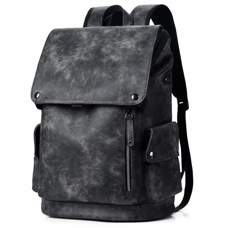 Men's Korean Design Backpack With USB Port - Weriion