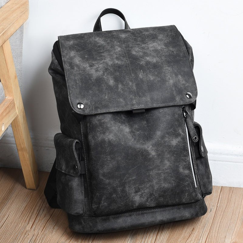 Men's Korean Design Backpack With USB Port - Weriion