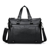 Men's Laptop Bag Briefcase Shoulder Bag - Weriion