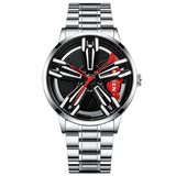 Men's Locomotive Wheel Watch - Weriion