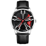 Men's Locomotive Wheel Watch - Weriion