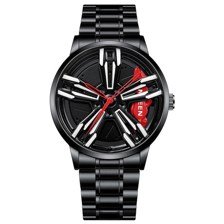 Men's Locomotive Wheel Watch - Weriion